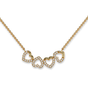 Hearts for LOVE Necklace