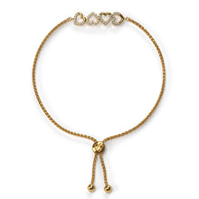 Load image into Gallery viewer, Hearts for LOVE Bolo Bracelet