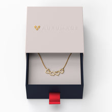 Load image into Gallery viewer, Hearts for LOVE Necklace