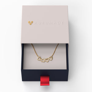 Hearts for LOVE Necklace